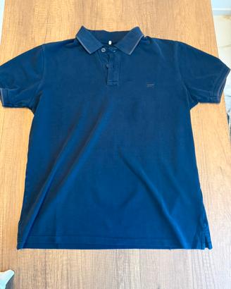 Polo Carrera Jeans blu scuro - Taglia M