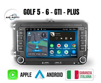 Volkswagen GOLF 5 - 6 | 2 USB Autoradio Android