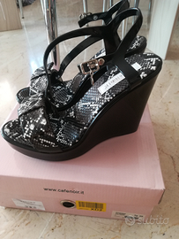 Nuovi sandali café noir num.39