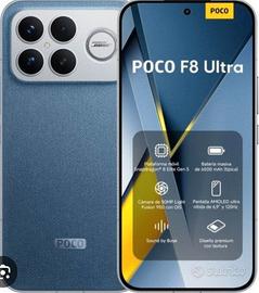poco f8 ultra nuovo