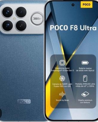 poco f8 ultra nuovo