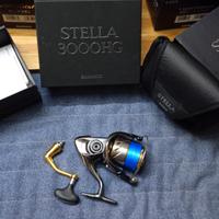mulinello Shimano Stella 3000HG mai usato!!!