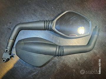 Specchi (2) originali di Ktm Duke 690 modello '17