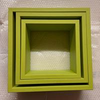 Set Cubi sospesi diversi colori