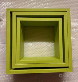 Set Cubi sospesi diversi colori