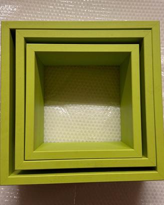 Set Cubi sospesi diversi colori