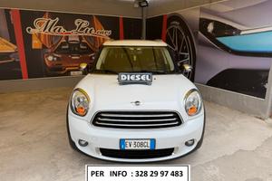 Mini One Countryman Diesel 12 mesi garanzia-2010