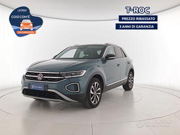 Volkswagen T-Roc 1.0 tsi style 110cv