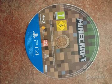Minecraft PlayStation 4 
