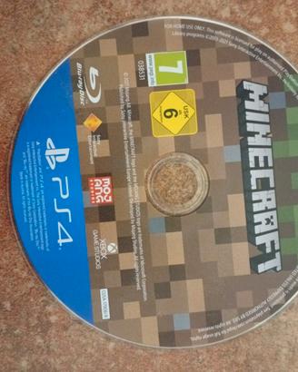 Minecraft PlayStation 4 