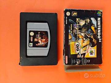 Gioco Killer Instinct Gold PAL Nintendo 64