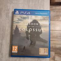 Shadow of the colossus per Ps4