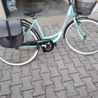 Bici da donna nuova mis 26