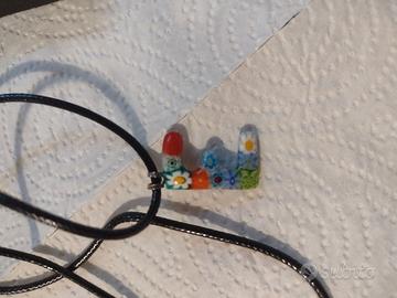 Ciondolo vetro di Murano