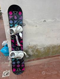 Tavola snowboard morrow