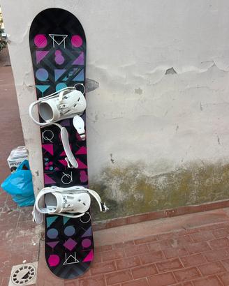 Tavola snowboard morrow