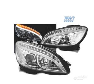 FARI A LED TUBE LIGHT MERCEDES W204 07-10 CROMATI