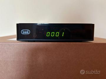 Decoder digitale terrestre Trevi HE 3368 T2