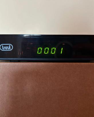 Decoder digitale terrestre Trevi HE 3368 T2