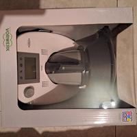 bimby in miniatura giocattolo con ricettario