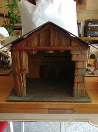 Casetta per presepe imponente anni 30