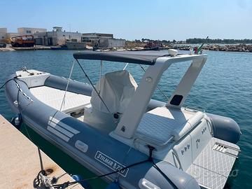 GOMMONE STILMAR 730 con MERCRUISER 7.2 + CARRELLO