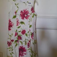 Vestito cocktail floreale nuovo