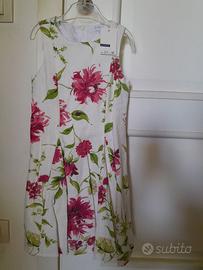 Vestito cocktail floreale nuovo