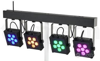 Barra luci Stairville CLB8 RGBW Compact LED Bar 8