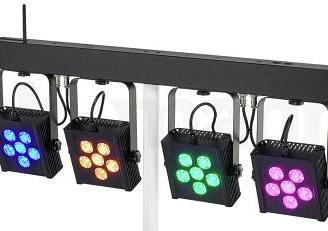 Barra luci Stairville CLB8 RGBW Compact LED Bar 8