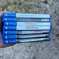 Giochi per ps4 ps5