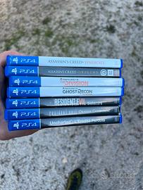 Giochi per ps4 ps5