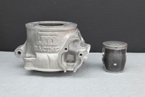 CILINDRO PISTONE TM RACING MX 125 1997 1998 EN