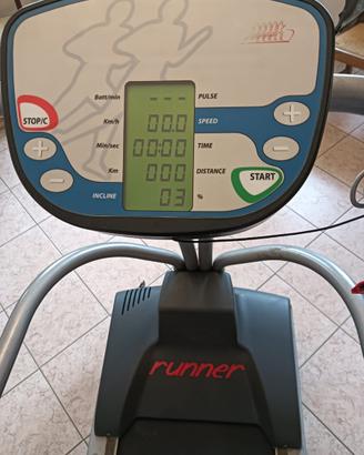 Tapis roulant professionale Runner - made in Italy