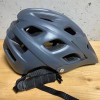 Casco bici Exclusky grigio taglia 56-61