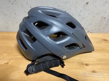 Casco bici Exclusky grigio taglia 56-61