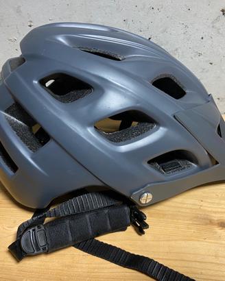 Casco bici Exclusky grigio taglia 56-61