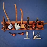 Set di 9 pipe particolari