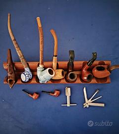 Set di 9 pipe particolari
