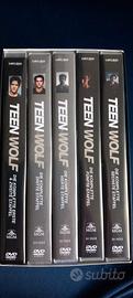 DVD SERIE TEEN WOLF 