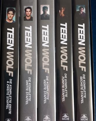 DVD SERIE TEEN WOLF 