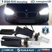 Kit ANABBAGLIANTI LED H7 Bmw serie 1 F20 F21 2015