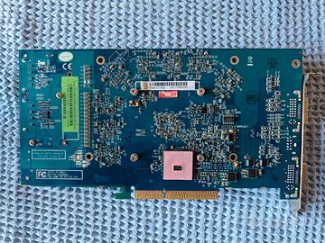 RARISSIMA ATI Sapphire Radeon X1950 GT 256MB AGP 8
