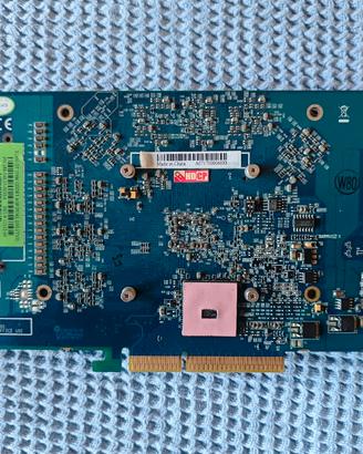 RARISSIMA ATI Sapphire Radeon X1950 GT 256MB AGP 8