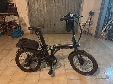 Ebike Linky pedalata assistita pieghevole