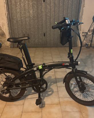 Ebike Linky pedalata assistita pieghevole