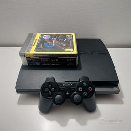 Console PlayStation 3 Slim PS3 120 GB Con Giochi