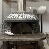 Forno a legna per pizzeria