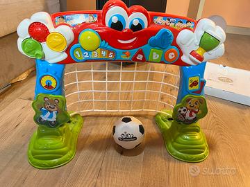 Porta calcio Clementoni