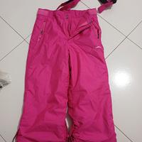 salopette da bambina 